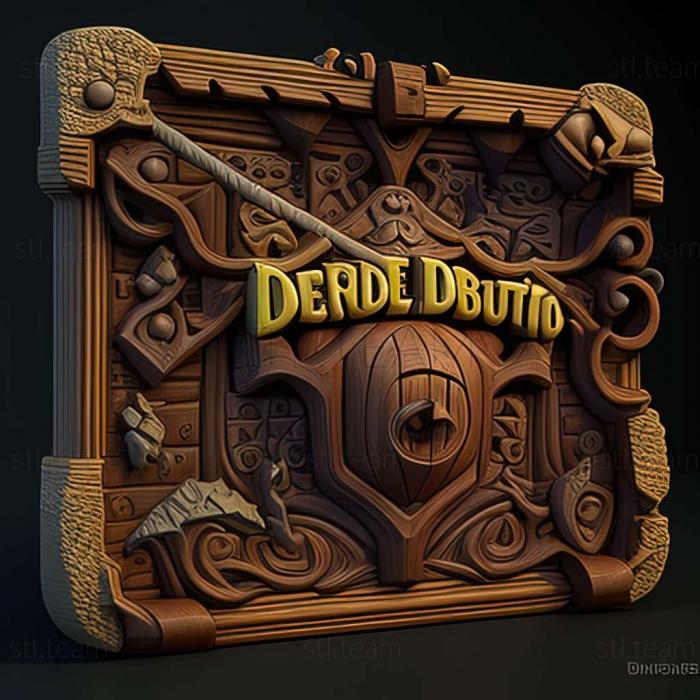 3D model Dungeon Defenders game (STL)